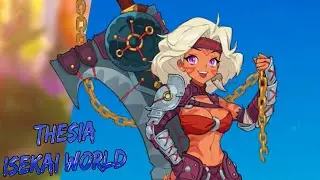 Thesia Isekai World Gameplay