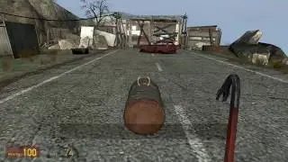 Half-Life 2 Freefalling Glitch on the OrangeBox Engine