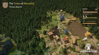 Foundation Gameplay (No Commentary)