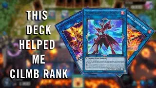 THIS DECK CARRIED ME IN RANKED YU-GI-OH : MASTER DUEL