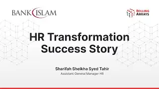 Customer Success story | Bank Islam Malaysia Berhad I Rolling Arrays