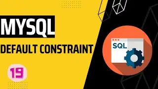 Default Constraint and its Practical Implementation in SQL 