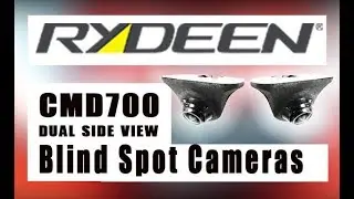 RYDEEN CMD700 Dual Side Camera