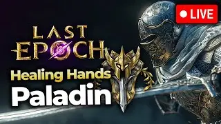 🚀HCSSF HH/Rive PALADIN BLAST🚀DWARVEN REALMS LATER🚀!noobtrap !crafting !maxroll @Chronikz