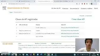 Consumir API en Scopus