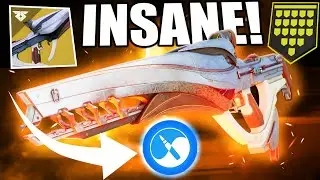 Destiny 2 This Scout Rifle Is INSANE (Major Buff & Fastest TTK)