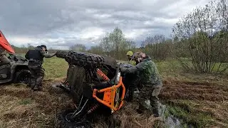 Пройдет ли KAWA болота? или Если с ДРУГОМ вышел в путь...