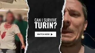 Surviving in Turin challenge (impossible) - NFC.cool adventures