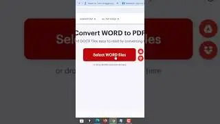 Cara Mengubah File Word Ke Pdf 