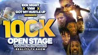 OPEN STAGE (YoungNewWave) - YNW Melly & 100K Track Ft Hotboii, Fredo Bang, DJ Akademiks (Movie)