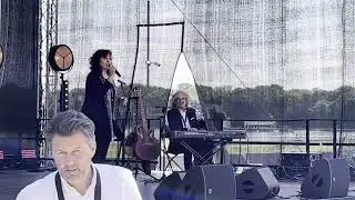 Koncert  ELENI Tor Wyścigów Konnych Służewiec XII Dzień Uniwersytetów Trzeciego Wieku Warszawa