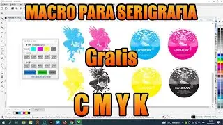 INSTALL MACRO FOR EASY FOUR-COLOR PRINTING IN CORELDRAW | FREE MACRO FOR SCREEN PRINTING 😎😎