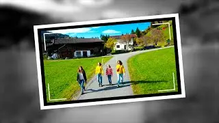Snapshot Photo Freeze Frame Effect 