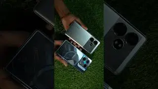Realme GT 6T 🆚 GT 20 Pro (Kinemaster export) test #infinixgt20pro #realmegt6t #gigwashim