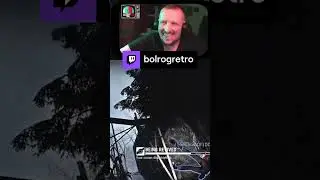 How did Ghost end up like that!!! That’s some position that! 😂😂😂 | bolrogretro on #Twitch