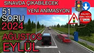 BU SORUYA DİKKAT EDİN/ 2024 EHLİYET SINAVI SORULARI/ AĞUSTOS EYLÜL EHLİYET SINAVI SORULARI #EHLİYET