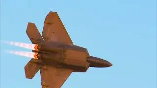 U.S. Air Force’s F-22 Raptor Demo Team to Perform at 