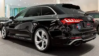 2023 Audi RS4 - Interior and Exterior Details