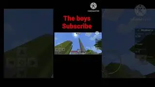 THE BOYS IN MINECRAFT #memes #viral #shorts | MCPE KING |