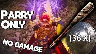 Consort Radahn Parry Only No damage | Elden Ring Shadow of the Erdtree
