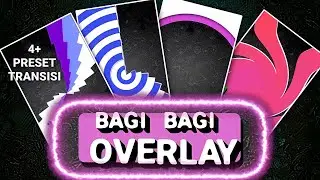 KUMPULAN OVERLAY TRANSISI KECE MIRIP 4K SYED 🔥🔥
