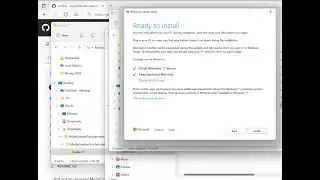 Force Windows 11 version 22H2 22621 installation on a unsupported computer bypass & skip TDM checks