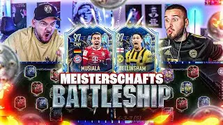 WER WIRD DEUTSCHER MEISTER BATTLESHIP WAGER 😱 vs @IamTabak  FIFA 23