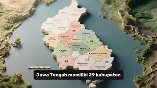 kota dan kabupaten di pulau jawa