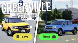 Features I Think Should Be Added to Greenville Pt. 5 | Greenville Roblox