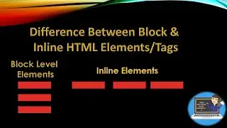 Difference between Block & Inline elements | Tutorial for beginners| Episode 11 | Code With Raveena