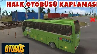 HALK OTOBÜSÜ KAPLAMALI TEMSA PRESTİJ. OTOBÜS SIMULATOR ULTIMATE.