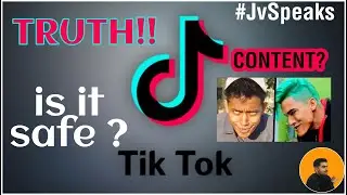 is TIK-TOK safe ? Youtube Vs TikTok?🔥🔥🔥