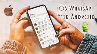 iPhone 12 WhatsApp For Any Android || iOS 14 WhatsApp For Android || iOS WhatsApp For Android 🔥🔥🔥