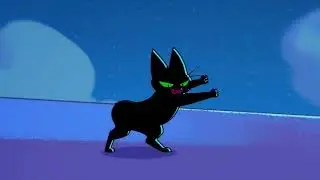 Mao Mao Heroes of Pure Heart: Mao Mao Licks his own Butt