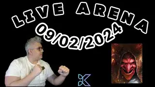 Raid: Shadow Legends - Live Arena TOP 1 IPR DocMarroe - New Avatar Monday!