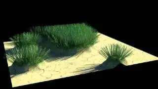 3Ds Max Grass-O-Matic mit Wind-Animation