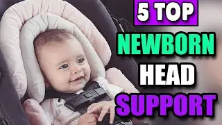 Head Support for Newborn Car Seat