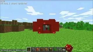How to build a lego house in minecraft classic