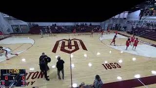 Wheaton Academy High School vs Aurora Christian High School Mens Freshman Basketball