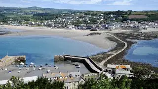 St Micheal's Mount Cornwall Timelapse