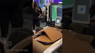 Bluetooth Spamming at #CES with #flipperzero