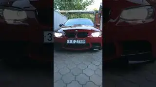 Мойка подкапотного пространства BMW M3 E92 #детейлинг