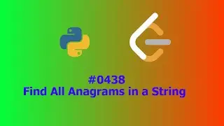 No Sound Leetcode 438: Find All Anagrams in a String
