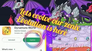 Lets evolve our zenix into zyndonyx😍🔥 - new update 1.6.44 - finally the moment has came - king zenix
