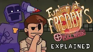 What's going on in Funkin' At Freddy's? Friday Night Funkin' Explained