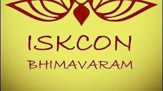iskon temple Bhimavaram #iskon#harekrishna#krishnastami#krishna