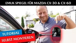 EMUK Wohnwagen-SPIEGEL im TEST! Besser als Universalspiegel & OPPI? Unboxing, Montage & Fahrbericht!