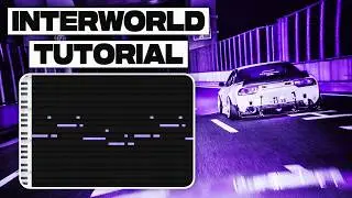 How To Make Drift Phonk Like METAMORPHOSIS by INTERWORLD | FL Studio Tutorial