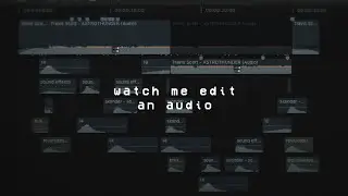 final cut pro – watch me edit an audio