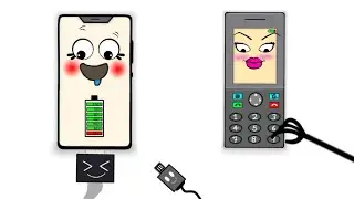 Bad charger 💀 Animation parody